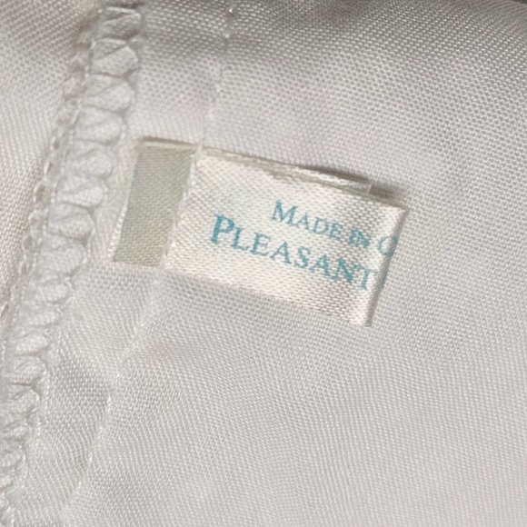 American Girl Bitty Baby Doll Special Occasion Set White Lace Pleasant Company - Picture 8 of 16